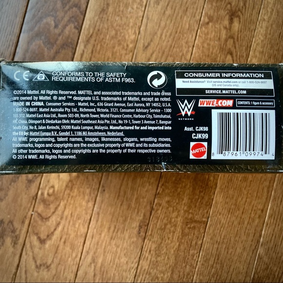 WWE Hulk Hogan Defining Moments Action Figure Mattel 2014 Factory Sealed CJK99 - Picture 4 of 12